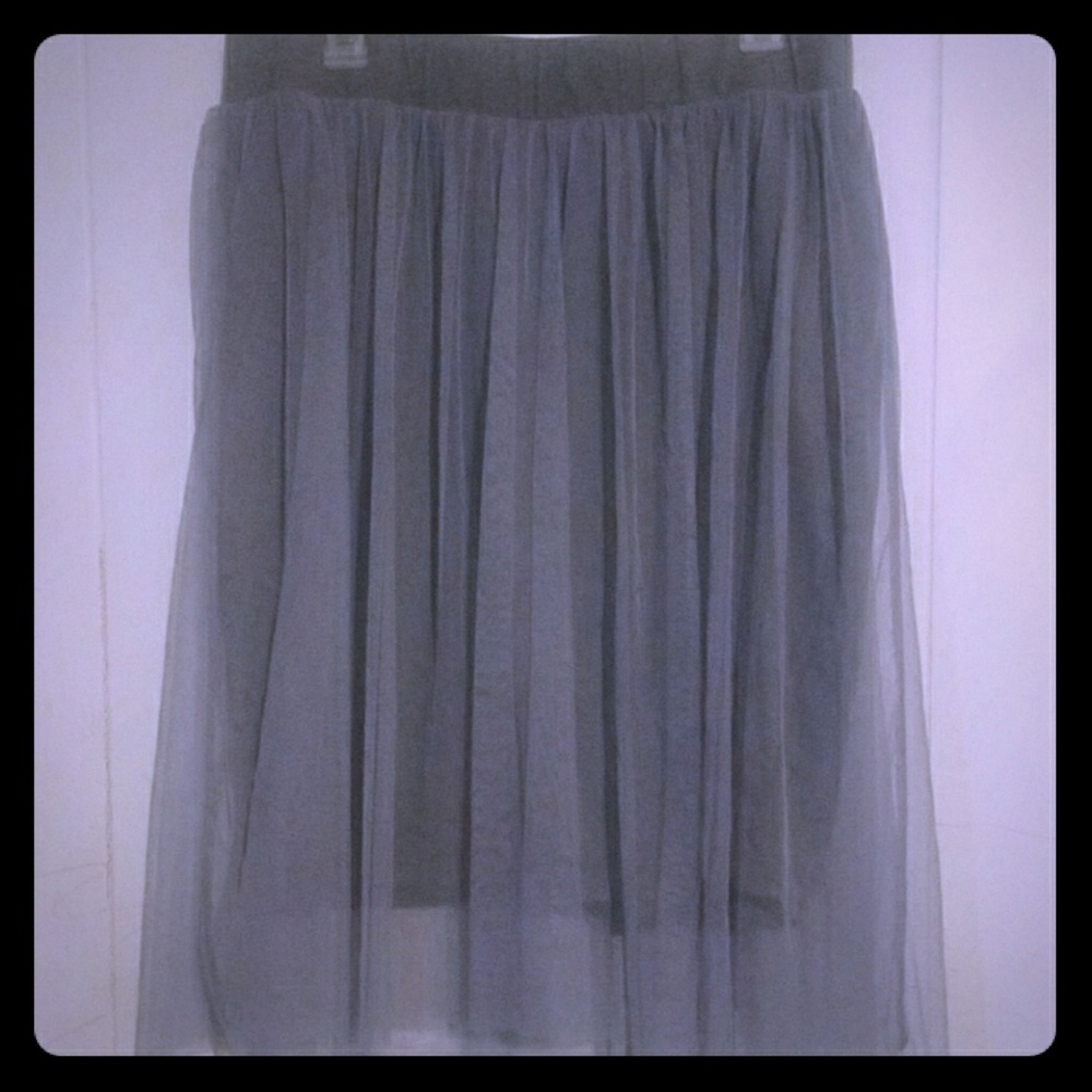 Torrid Tulle Overlay Skirt